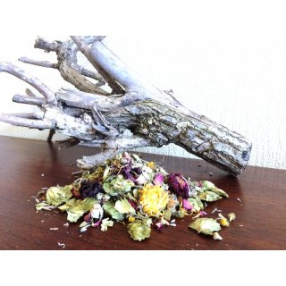 Nager-Blumenwiese , Nagerfutter aus Blumen und Blüten,...