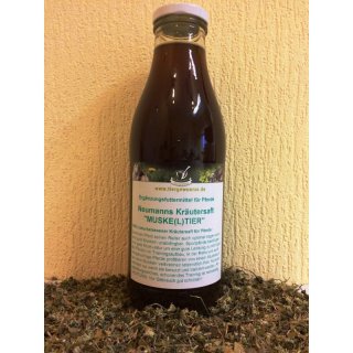 Neumanns-Kräutersaft MUSKE(L)TIER, 1 L