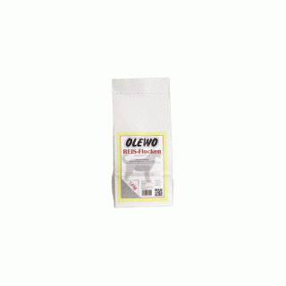 OLEWO Reis-Flocken für Hunde, 1 kg