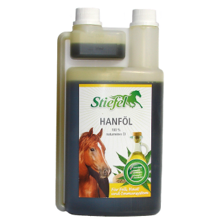 Stiefel - Hanföl, 1 L