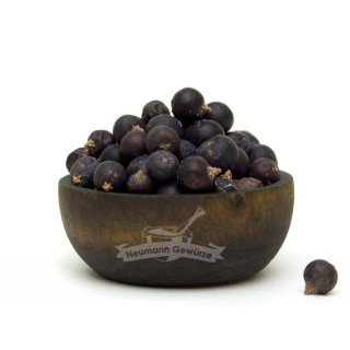 Wacholderbeeren, ganz (Beutel 1 kg)