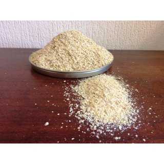 Weizenkeimöl-Presskuchen, grießförmig, aus dem Spreewald,...