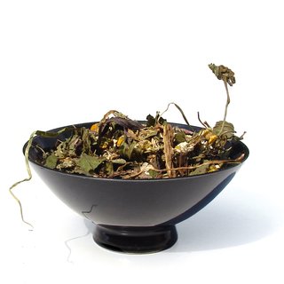 HOT WATER FLASK - herbal mixture, 1 kg of gold bucket...