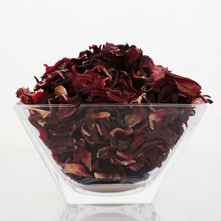 Hibiskusblüten ganz 100 g Premium Qualität