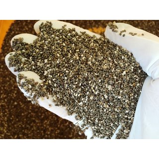 Chia Samen schwarz ( Salvia hispanica ), 1 kg