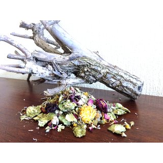 Nager-Blumenwiese , Nagerfutter aus Blumen und Blüten,...