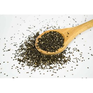 Chia Samen schwarz 100 g