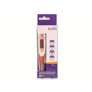 Scala Fieberthermometer SC 1501, rot