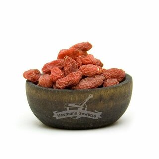 Goji Beeren Wolfsbeere 100 g ohne Zustze Premium Qualitt Rckstandsgeprft