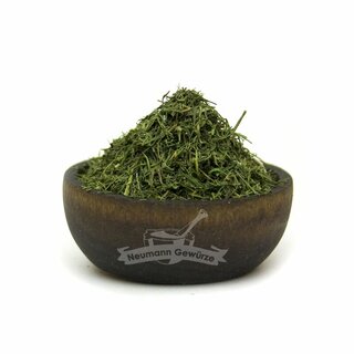 Dillspitzen gerebelt 1 kg , 1000 g Premium Qualität