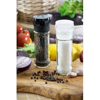 Gew�rzm�hle mit Mahlwerk aus hochwertigem edel gl�nzenden...