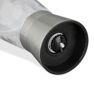 Salz- und Pfefferm�hlen Set 2-teilig ? Glas / Keramikmahlwerk