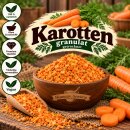 Karotten granulat getrocknet 100 g