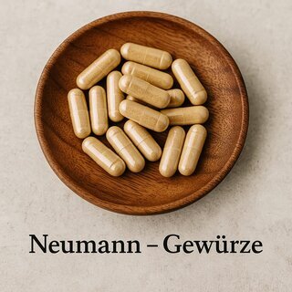 Ingwer Vegi - Kapseln 100 Stück