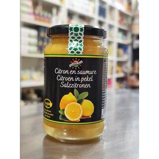 Eingelegte Salzzitronen Marokko ? Zitrone eingelegt 180 g