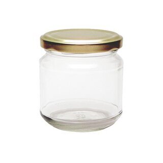 Gewürzglas mit deckel Rundglas 212 ml