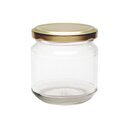 Gewrzglas mit deckel Rundglas 212 ml