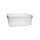 Quadratschale mit deckel 2000 ml