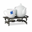 Warmhalteplatte Gusseisen Fr Kaffee, Tee und leckere...