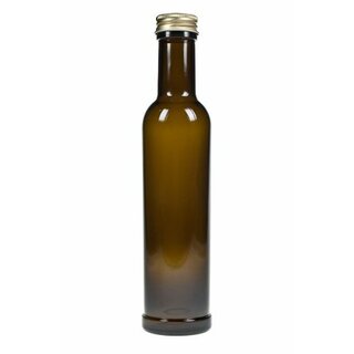Flasche mit deckel fr l, Kruterlikr, Essig 250 ml