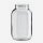 SCHRAUBGLAS 3400 ML, WEIßGLAS, MIT DECKEL
