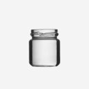 SCHRAUBGLAS 53 ML, WEIßGLAS
