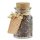 Korkenglas 150 ml rund mit Presskorken
