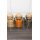 Korkenglas 150 ml rund mit Presskorken