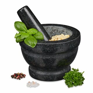 Granit Mrser mit Stel XL