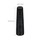 Granit Mörser mit Stößel 14 cm