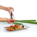 Chilimühle mit Edelstahl-Mahlwerk Chilischneider, Peperonimühle 150 ml