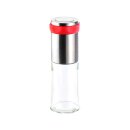 Chilimühle mit Edelstahl-Mahlwerk Chilischneider, Peperonimühle 150 ml
