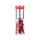 Chilimühle mit Edelstahl-Mahlwerk Chilischneider, Peperonimühle 150 ml