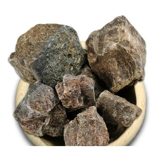 Kala Namak Salz Brocken Indien 100 g Schwarzsalz Blacksalt 