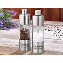 Salz- und Pfefferm�hlen Set 2-teilig ? Edelstahl /...