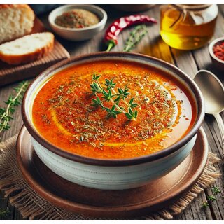 Tarhana Corbasi Acili Tarhana Soup Scharf  500 g Katkisiz Acili Ev Tarhanasi 