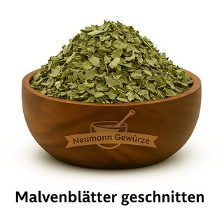 Malvenblätter geschnitten 1 kg