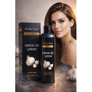 Herbal Hair Naturface 400 ml Sarimsak �zl� Sampuan Shampoo Knoblauch 