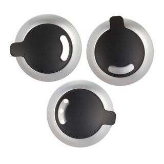 Streuer Set mit 6 Gew�rzgl�sern in Halterung