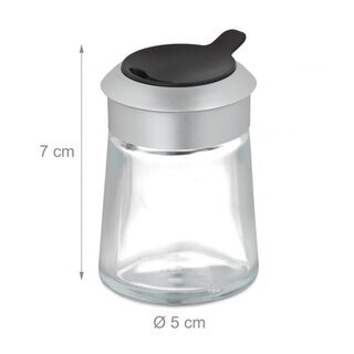 Streuer Set mit 6 Gew�rzgl�sern in Halterung