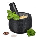 Granit Mrser mit Stel 12 cm