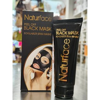 Gesichtsmaske Black Mask Peel Off Naturface 100 ml Premium Qualitt Siyah Maske