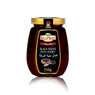 Schwarzkmmel Honig Black Seed Honey 250 g Crek Otlu Bal