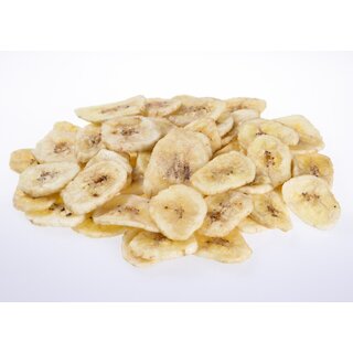 Bananenchips getrocknet 100 g