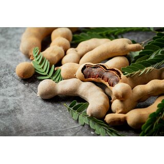 Frische Tamarinden Süße Tamarinde 100 g Premium Qualität
