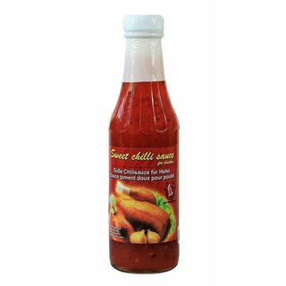 Se Chilisauce fr Huhn Sweet Chilli Sauce FLYING GOOSE 295 ml Premium Qualitt