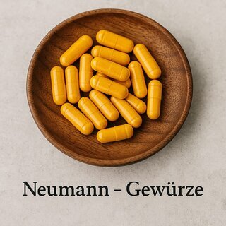 Kurkuma - Piperin Vegi - Kapseln 100 Stück
