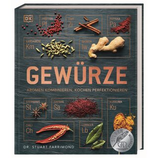 Gewrze Aromen kombinieren, Kochen perfektionieren ( B - WARE ) 