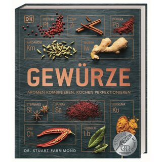 Gewrze Aromen kombinieren, Kochen perfektionieren 