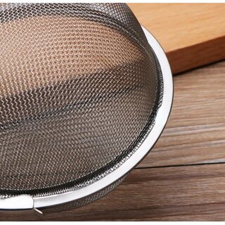 Edelstahl Tee-ei Kugel Locking Spice Tea Ball Sieb Mesh Infuser